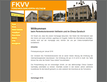 Tablet Screenshot of fkvv.ch